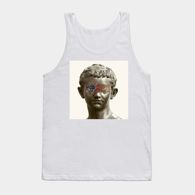 Moods - Surreal/Collage Art Tank Top by DIGOUTTHESKY